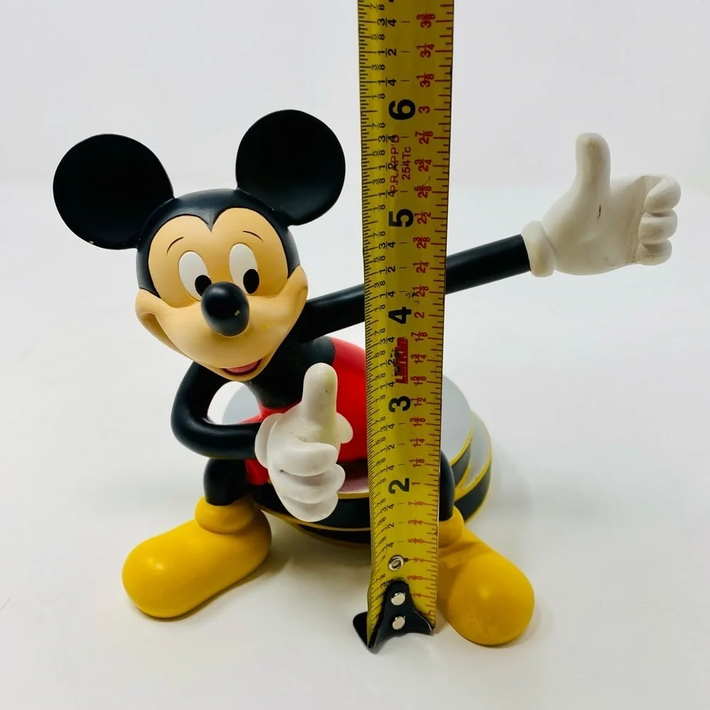 VINTAGE DISNEY, OVERLAND PARK KS66214 MICKEY SITTING ON FILM REELS